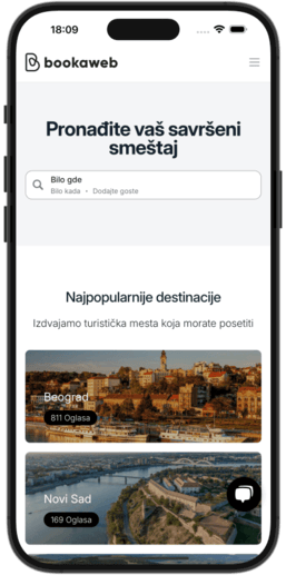 Bookaweb app screenshot